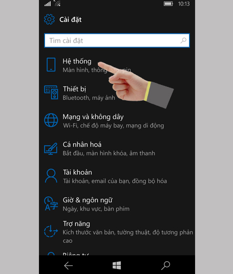 Hướng dẫn khôi phục cài đặt gốc trên Windows Phone-3