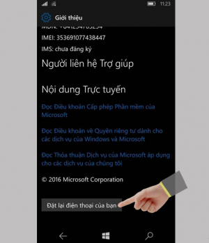 Hướng dẫn khôi phục cài đặt gốc trên Windows Phone-5
