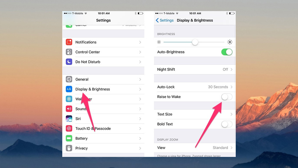 Các tính năng mở khóa màn hình trên iOS 10-2