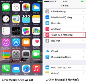 Các tính năng mở khóa màn hình trên iOS 10-3