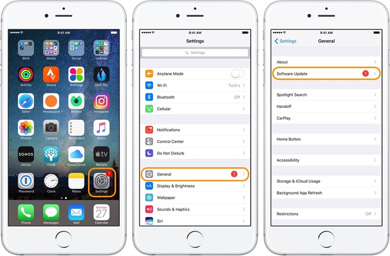 Cách cập nhật iOS 10.3.3 bản chính thức chạy mượt pin trâu 2