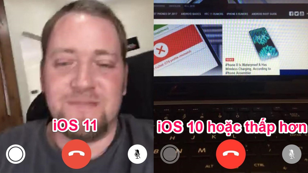 Cách tránh bị chụp ảnh khi gọi FaceTime trên iOS 11-2
