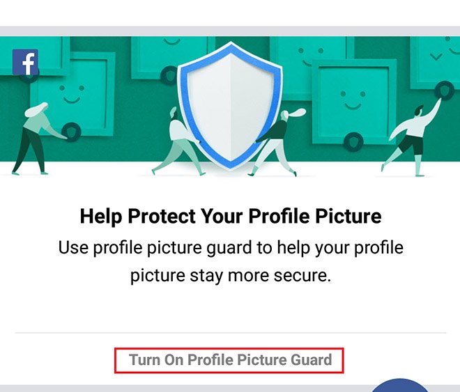 Tính năng bảo vệ ảnh đại diện trên Facebook-2