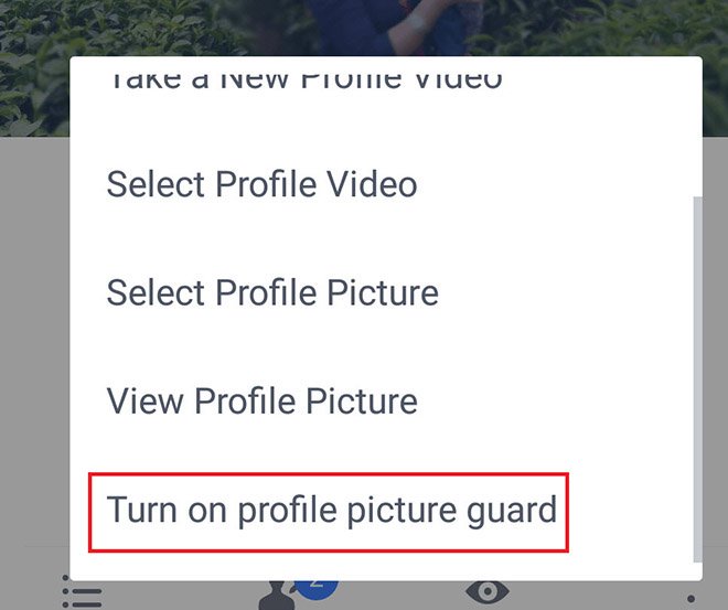 Tính năng bảo vệ ảnh đại diện trên Facebook-3