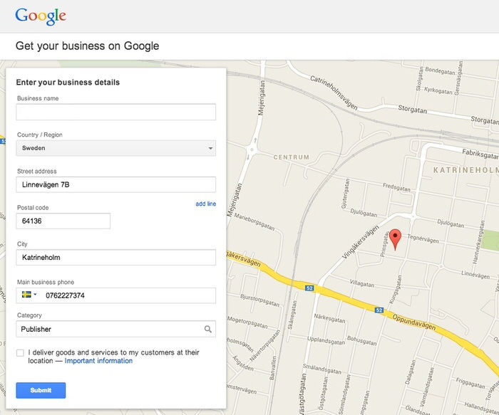 Hướng dẫn đưa địa chỉ lên Google Maps 3