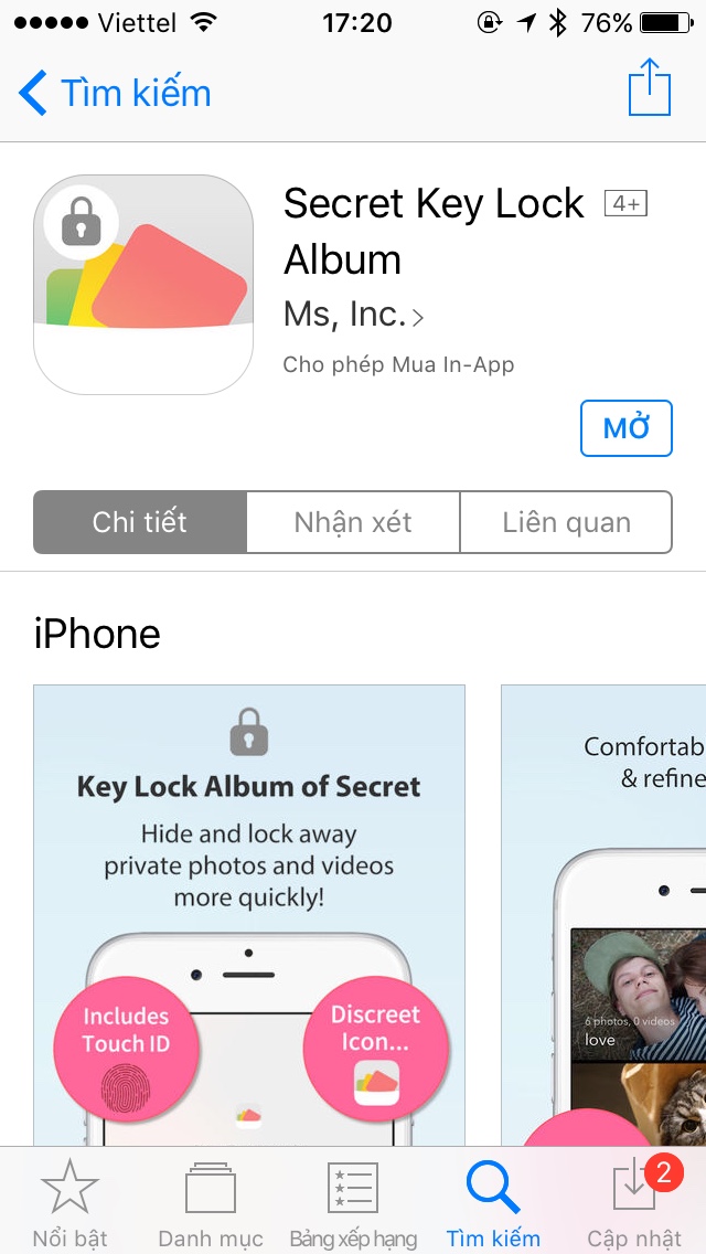 Hướng dẫn khóa hình ảnh riêng tư trên iPhone-2