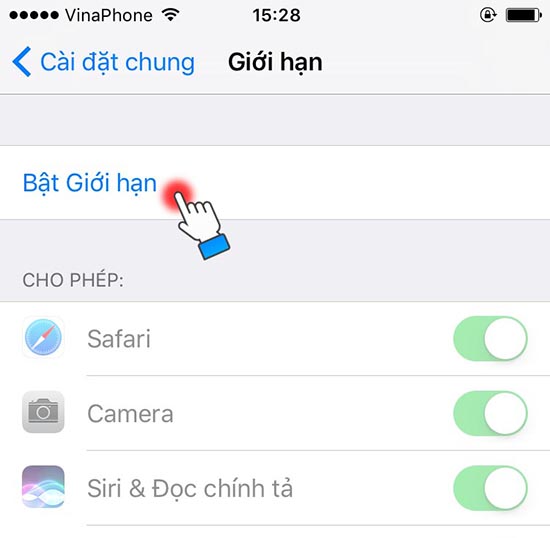 Hướng dẫn ẩn ứng dụng trên iPhone cực đơn giản không cần cài app 2