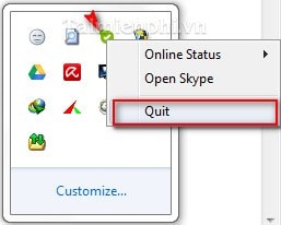 Skype - Xử lý lỗi "Skype has stopped working"