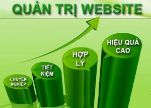 quan tri website sau khi thiet ke