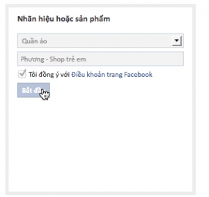 Các bạn có thể tạo fanpage 3