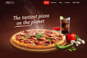 Vì sao nhà hàng pizza cần có 1 website